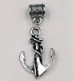 30 pcs Vintage Boat Anchor Charms Pendants Jewelry Making