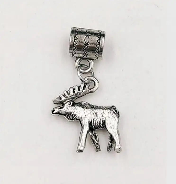 30 Vintage Mixed Animal Charms for Jewelry Making