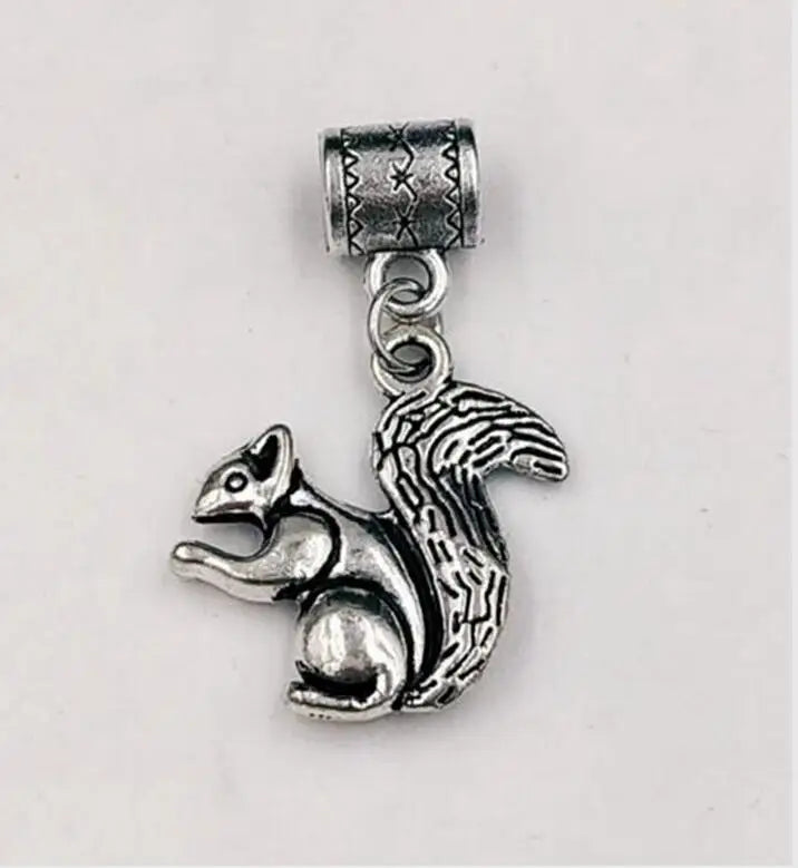 30 Vintage Mixed Animal Charms for Jewelry Making