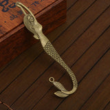 Vintage Style Metal Sea-maid Bookmarks (30 pcs/lot)