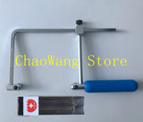 Jewelry Saw Frame with High-Quality Blades