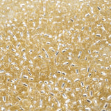 300/600/1500pcs 3mm Mix Yellow Czech Glass Seed Spacer Beads