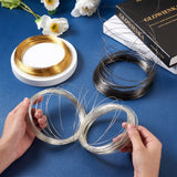 300 Circles/set 0.6mm Memory Wire For Jewelry DIY 3 Colors Beading Wire