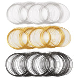 300 Circles/set 0.6mm Memory Wire For Jewelry DIY 3 Colors Beading Wire