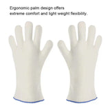 300 Degree High-temp Protective Gloves Knitting Industrial Mitts