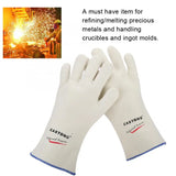300 Degree High-temp Protective Gloves Knitting Industrial Mitts