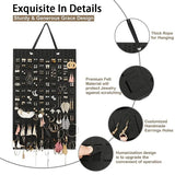 Wall Mounted Earrings Hanging Organizer Jewelry Holder