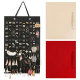 Wall Mounted Earrings Hanging Organizer Jewelry Holder