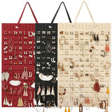 Wall Mounted Earrings Hanging Organizer Jewelry Holder