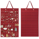 Wall Mounted Earrings Hanging Organizer Jewelry Holder