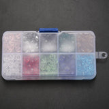 300 Pcs 8Mm Crystal Beads For Jewelry Making