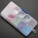 300 Pcs 8mm Crystal Beads Jewelry Making