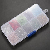 300 Pcs 8Mm Crystal Beads For Jewelry Making