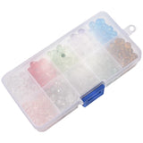 300 Pcs 8Mm Crystal Beads For Jewelry Making