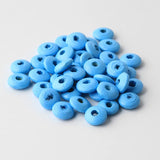 300 Pcs Wooden Bead Spacer Beads for DIY Crafts Baby Pacifier Clip Toys