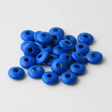 300 Pcs Wooden Bead Spacer Beads for DIY Crafts Baby Pacifier Clip Toys