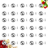 300 Sets Stainless Steel Clutch Pin Backs Jewelry Accessories
