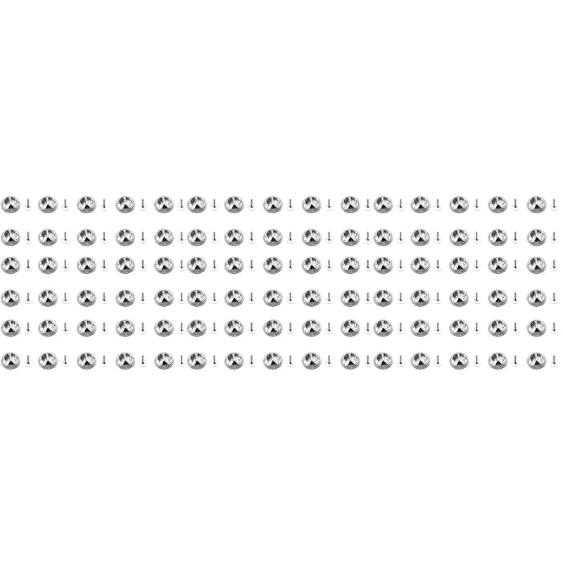 300 Sets Stainless Steel Clutch Pin Backs Jewelry Accessories
