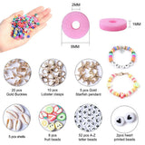 Polymer Clay Bead Kit for Bracelet Making with Fruit Beads