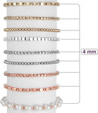 3000 Pcs Assorted Spacer Bead Set for DIY Jewelry
