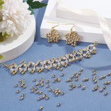 300PCS 4mm 14K Brass Beads for Jewelry Making