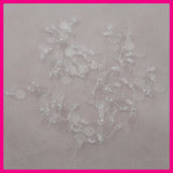 300PCS Clear Plastic Pendant Pad Hook for DIY Necklace Bracelet Accessories