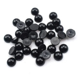 300PCS Half Round Acrylic Flatback Pearl Beads for Crafts DIY Decoration