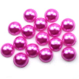 300PCS Half Round Acrylic Flatback Pearl Beads for Crafts DIY Decoration