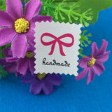 300PCS Rose Red Adhesive Sticker Labels for Jewelry/Box/Bag