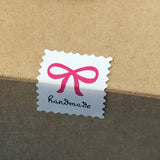 300PCS Rose Red Adhesive Sticker Labels for Jewelry/Box/Bag
