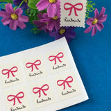 300PCS Rose Red Adhesive Sticker Labels for Jewelry/Box/Bag