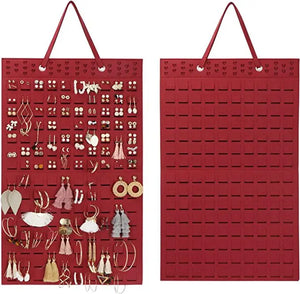 Wall Earring Holder Organizer for Jewelry Display