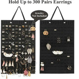 Wall Earring Holder Organizer for Jewelry Display