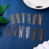 300Pcs Eye Pins & Head Pins for Jewelry Making