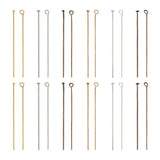 300Pcs Eye Pins & Head Pins for Jewelry Making