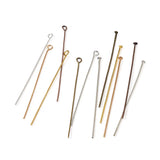 300Pcs Eye Pins & Head Pins for Jewelry Making