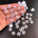 300Pcs Snowflake Window Sticker Christmas Decorations