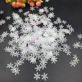 300Pcs Snowflake Window Sticker Christmas Decorations