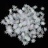 300Pcs Snowflake Window Sticker Christmas Decorations