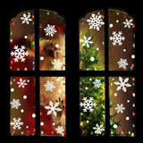 300Pcs Snowflake Window Sticker Christmas Decorations