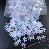 300Pcs Snowflake Window Sticker Christmas Decorations