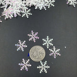 300Pcs Snowflake Window Sticker Christmas Decorations