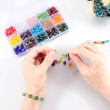 300Pcs/Box 8x12mm Glass Crystal Teardrop Beads for Jewelry Making