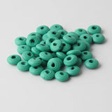 300Pcs Wooden Beads for Jewelry Making Crafts Wood Necklace 10x4mm