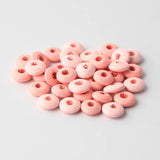 300Pcs Wooden Beads for Jewelry Making Crafts Wood Necklace 10x4mm