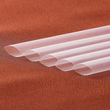 300Pcs Clear Plastic Smoothie Jumbo Straws for Bubble Tea Fruit Shakes
