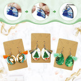 300Pcs Sublimation Blanks + 60Pcs Earring Supplies