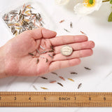 300Pcs Tibetan Style Alloy Beads Mixed Angel Wing Spacer Beads Charms