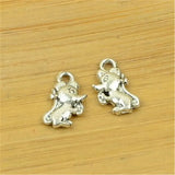 300Pcs Rat Charms 12x7MM for Bracelet Earring