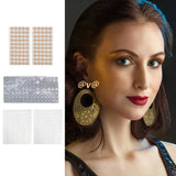 Earring Back Lifters for Stretched Ear Lobes, Heavy Earring Relief